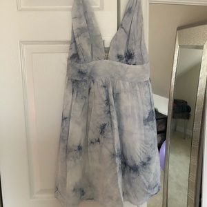 Flowy Mini/Midi Dress- cute for summer!!